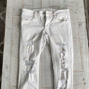 Ripped American Eagle jeans
